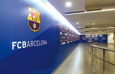 Camp Nou rundvisninger på stadion