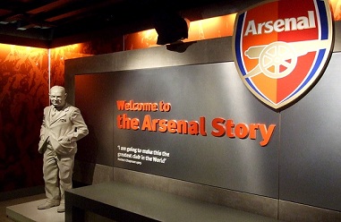 Emirates Stadium rundvisninger på stadion