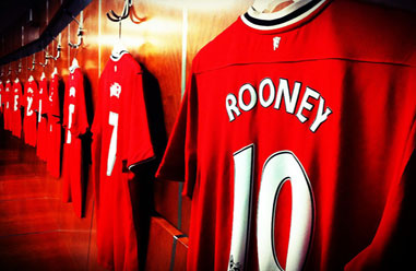 Old Trafford rundvisninger på stadion