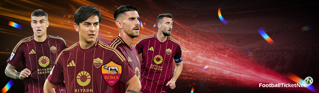 AS Roma Billetter