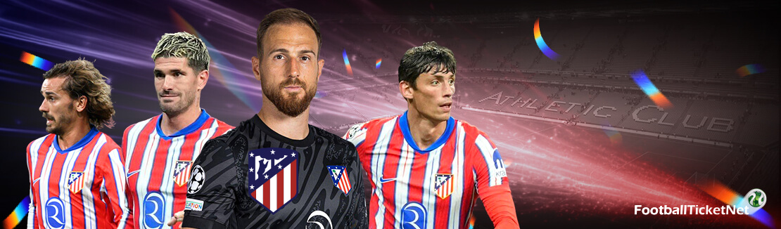 Atletico Madrid Billetter