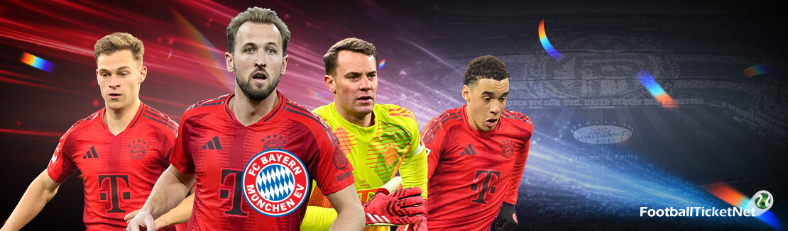 Bayern Munich Billetter Logo