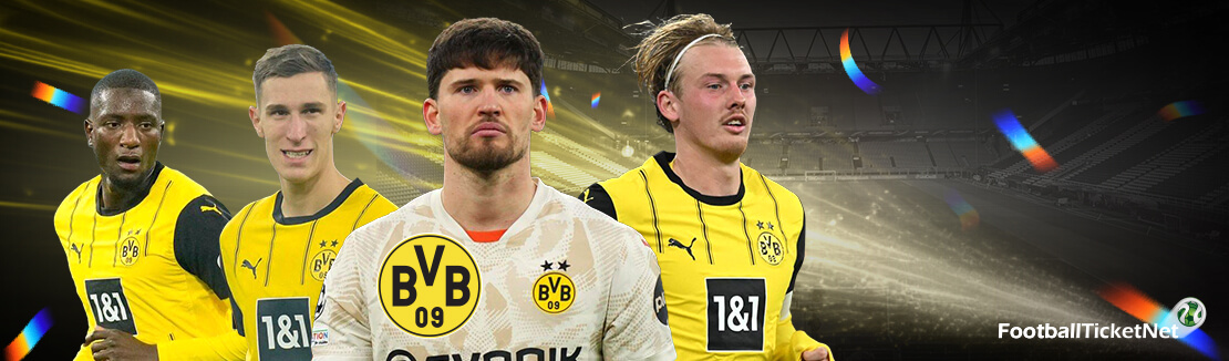 Borussia Dortmund Billetter Logo