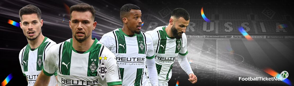 Borussia Monchengladbach Billetter