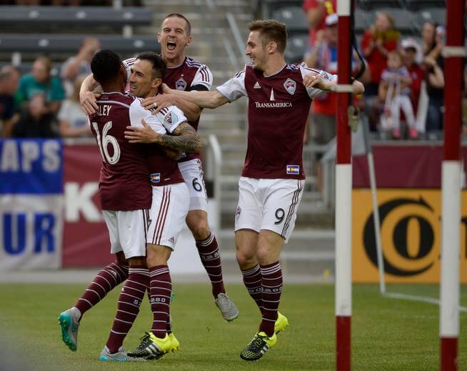 Colorado Rapids Billetter