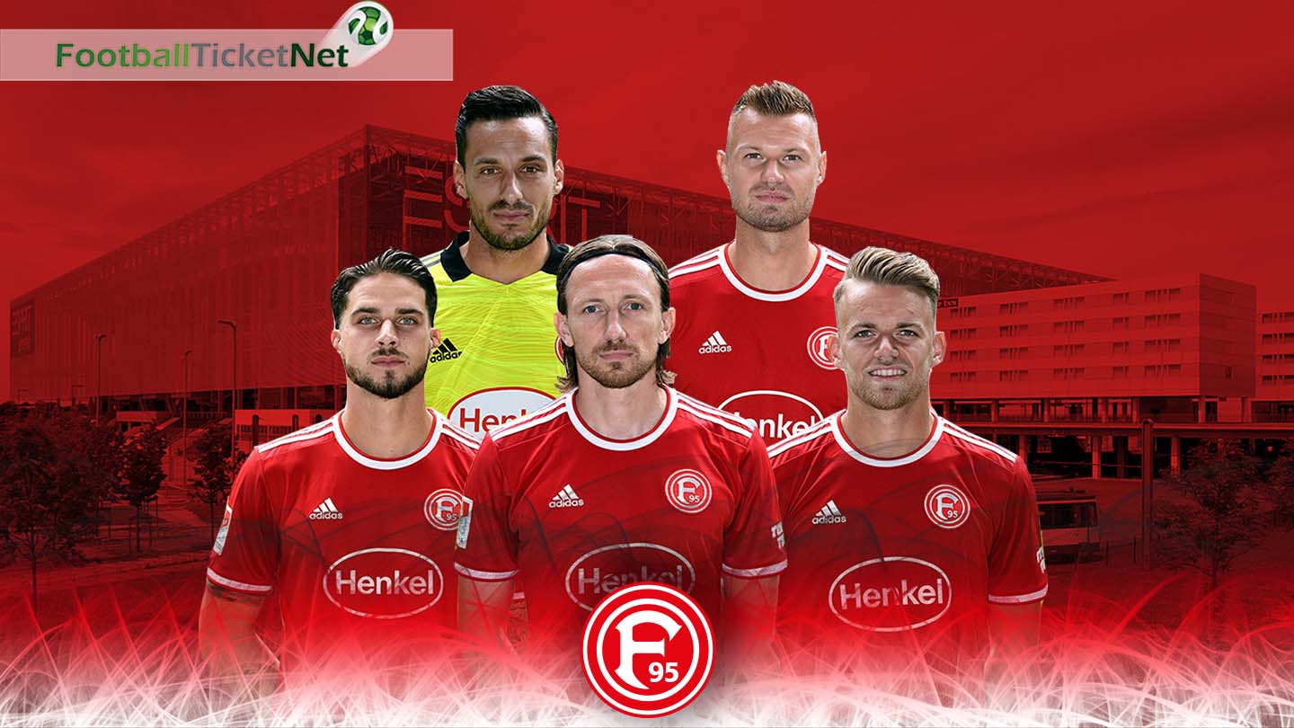 Fortuna Dusseldorf Billetter