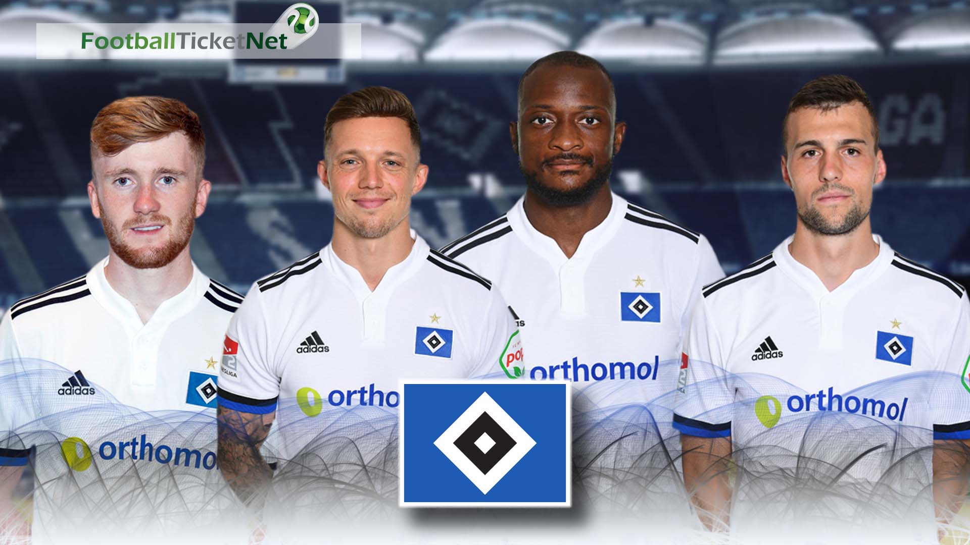 Hamburger SV Billetter