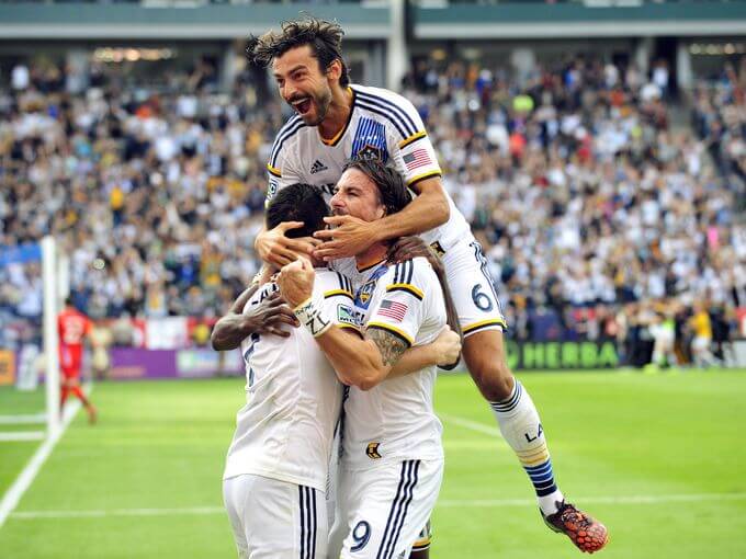 LA Galaxy Billetter