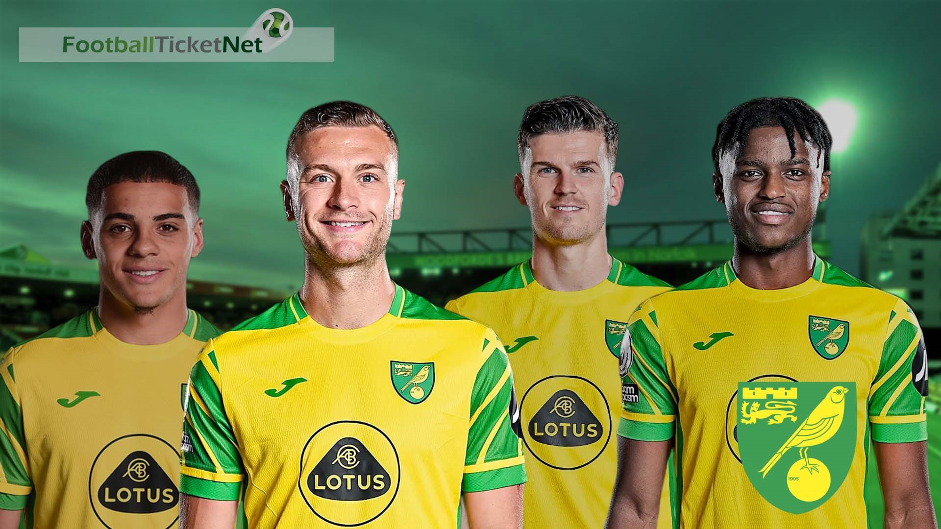 Norwich City Billetter