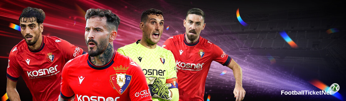 CA Osasuna Billetter