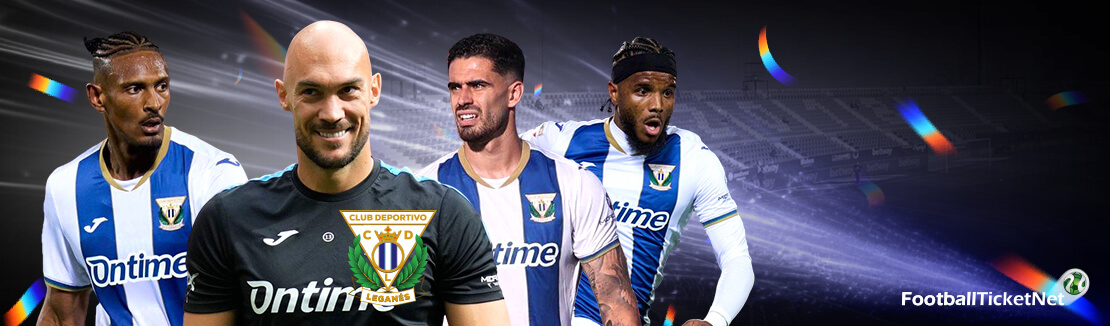 CD Leganes Billetter