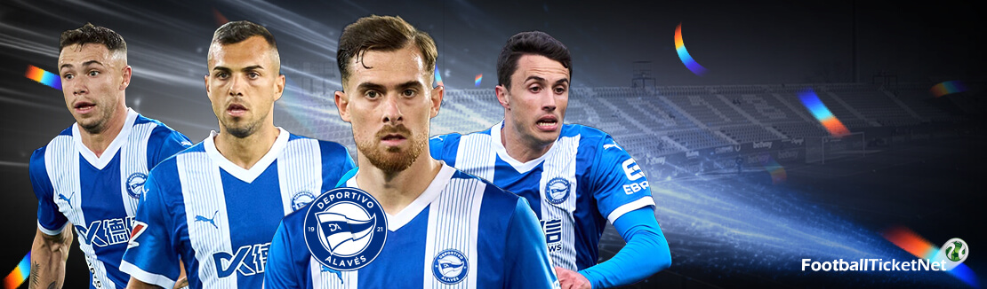 Deportivo Alaves Billetter