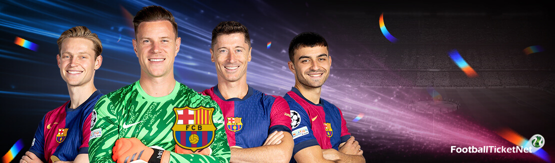 FC Barcelona Billetter Logo