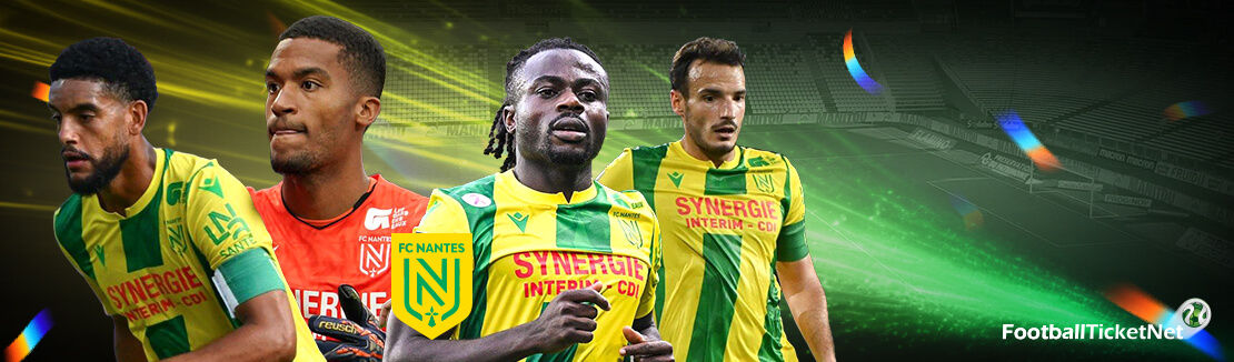 FC Nantes Billetter