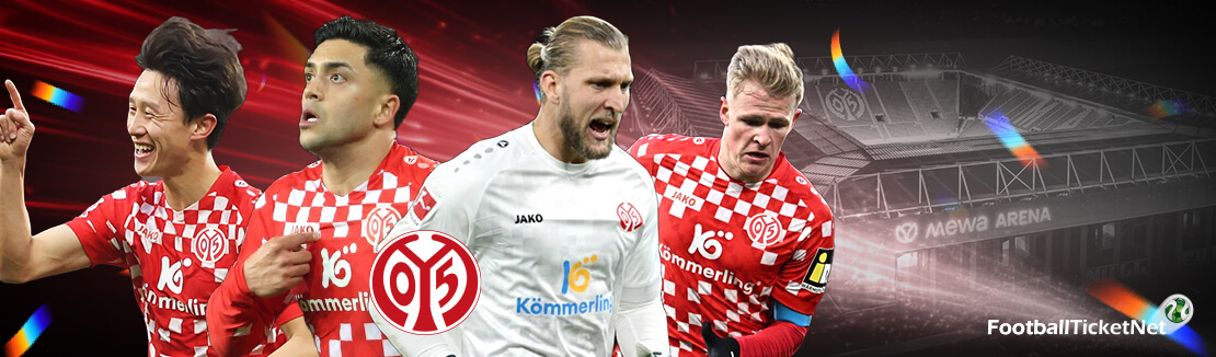FSV Mainz 05 Billetter