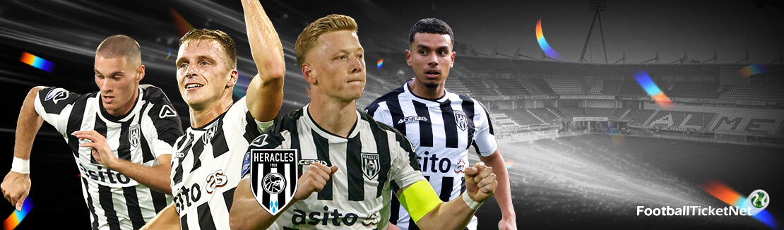 Heracles Almelo Billetter