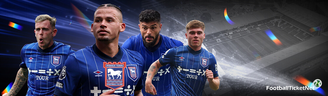 Ipswich Town Billetter