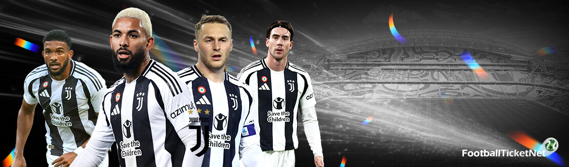 Juventus Billetter Logo