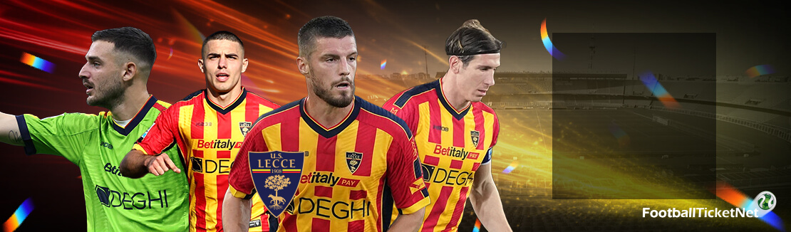 Lecce Billetter