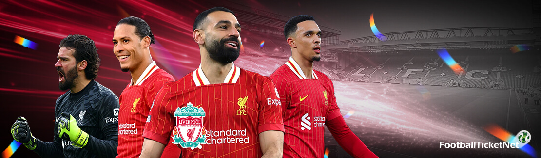 Liverpool FC Billetter Logo