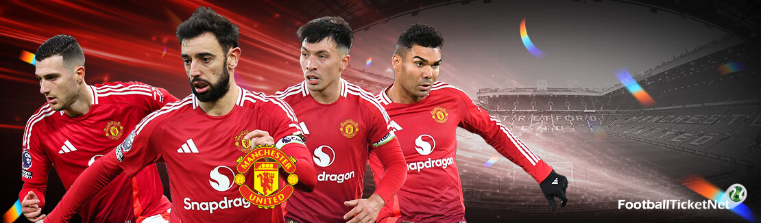 Manchester United Billetter Logo