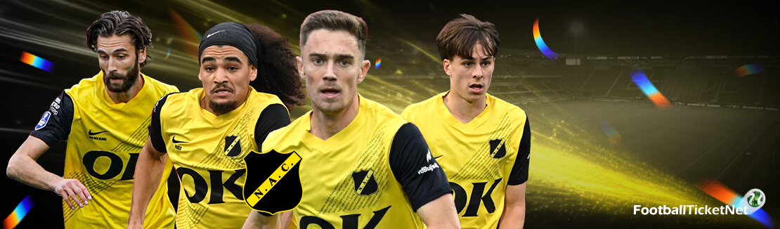 NAC Breda Billetter