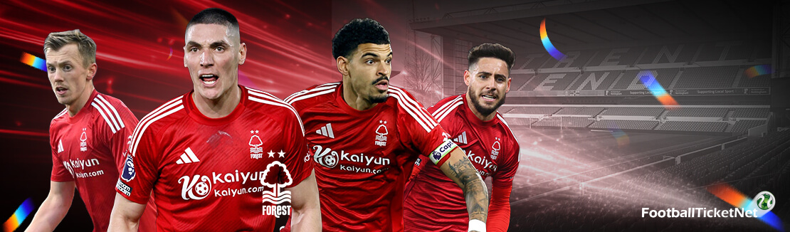 Nottingham Forest Billetter