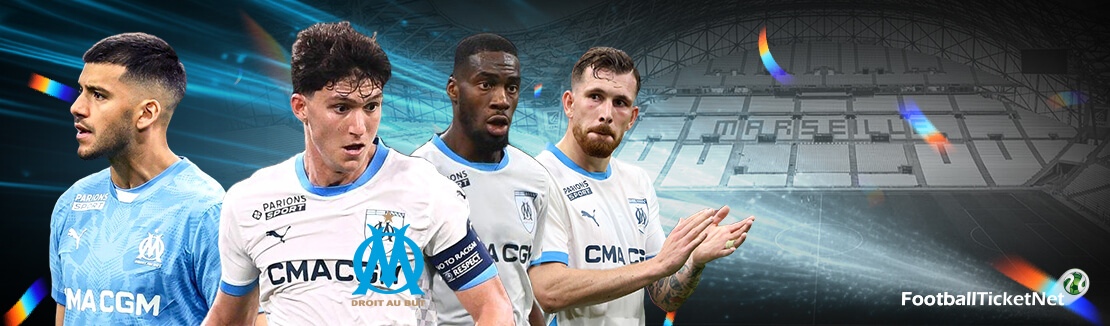 Olympique Marseille Billetter
