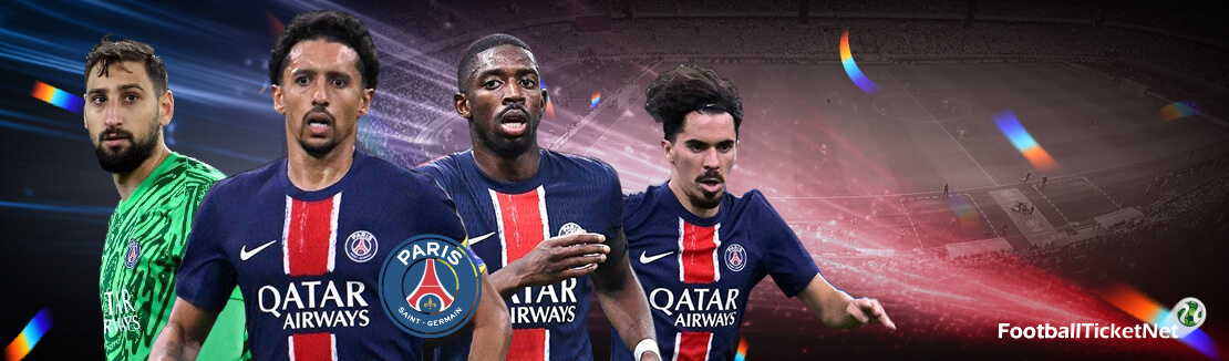 Paris Saint-Germain Billetter