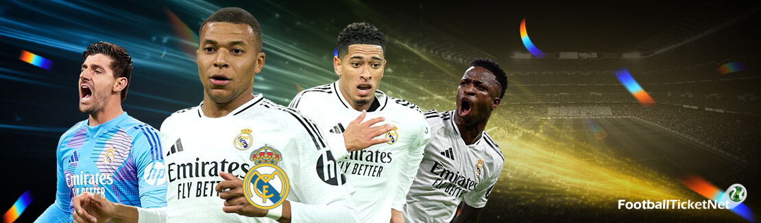 Real Madrid Billetter Logo