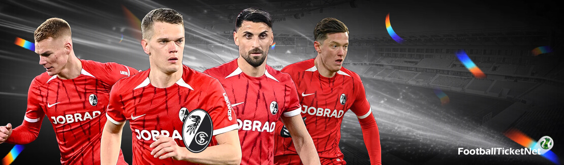 SC Freiburg Billetter