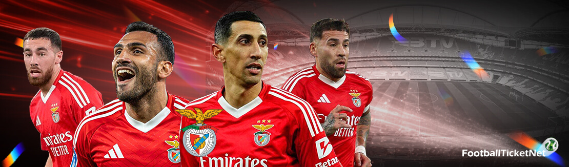 SL Benfica Billetter