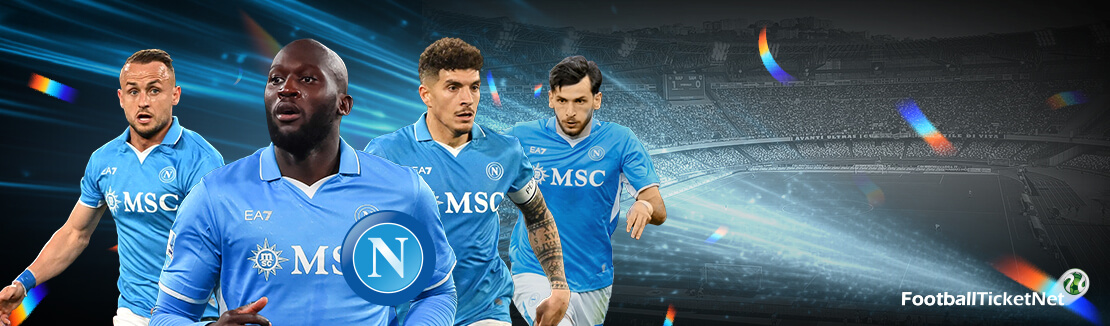 SSC Napoli Billetter