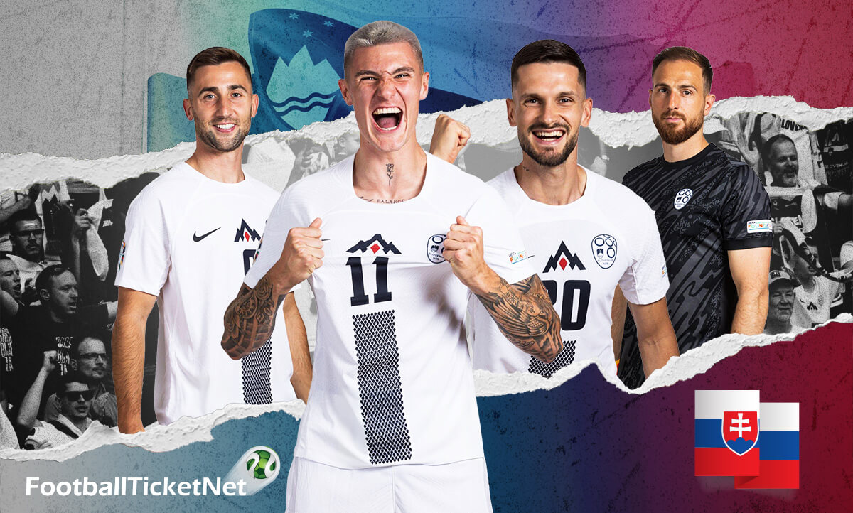Slovenia Billetter