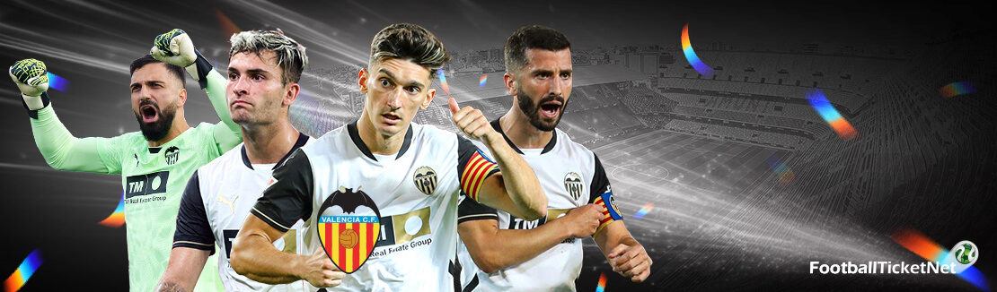 Valencia CF Billetter