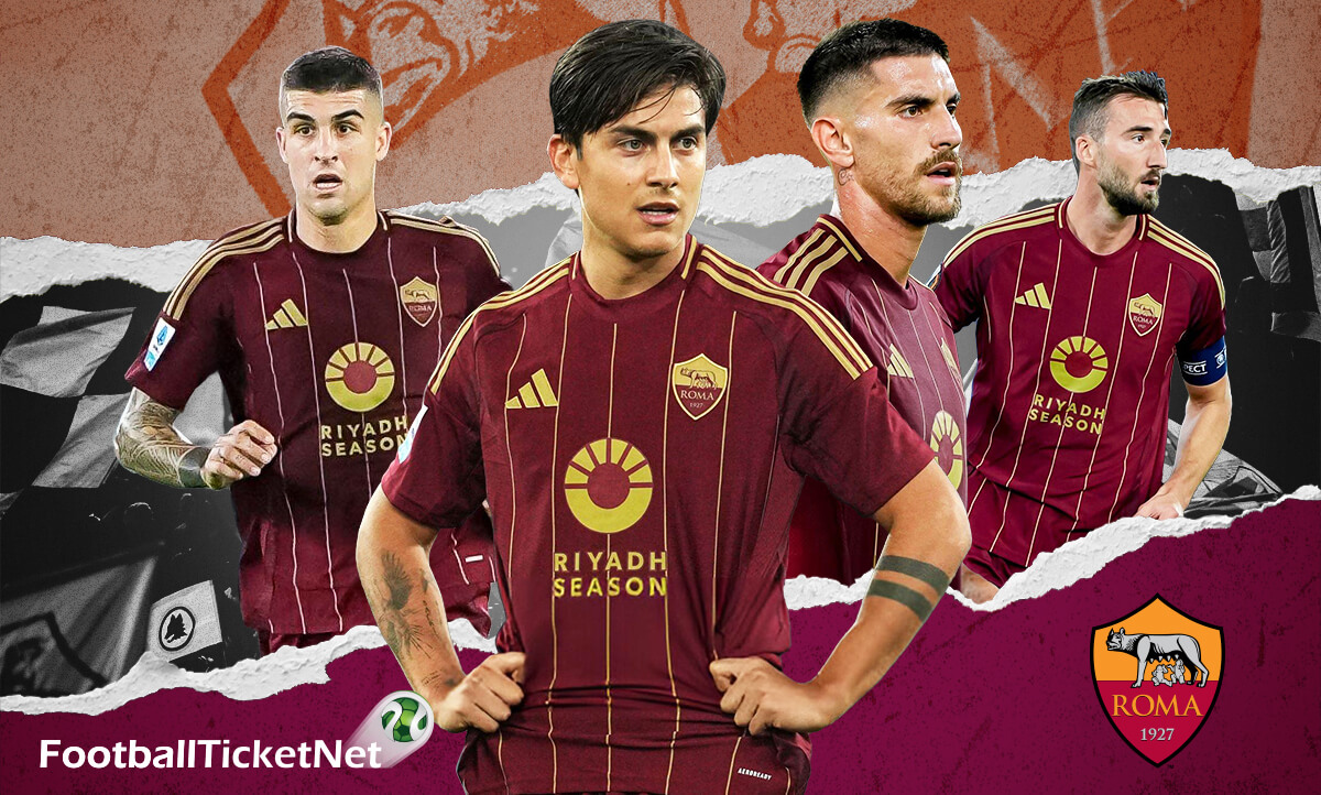 AS Roma Tickets
