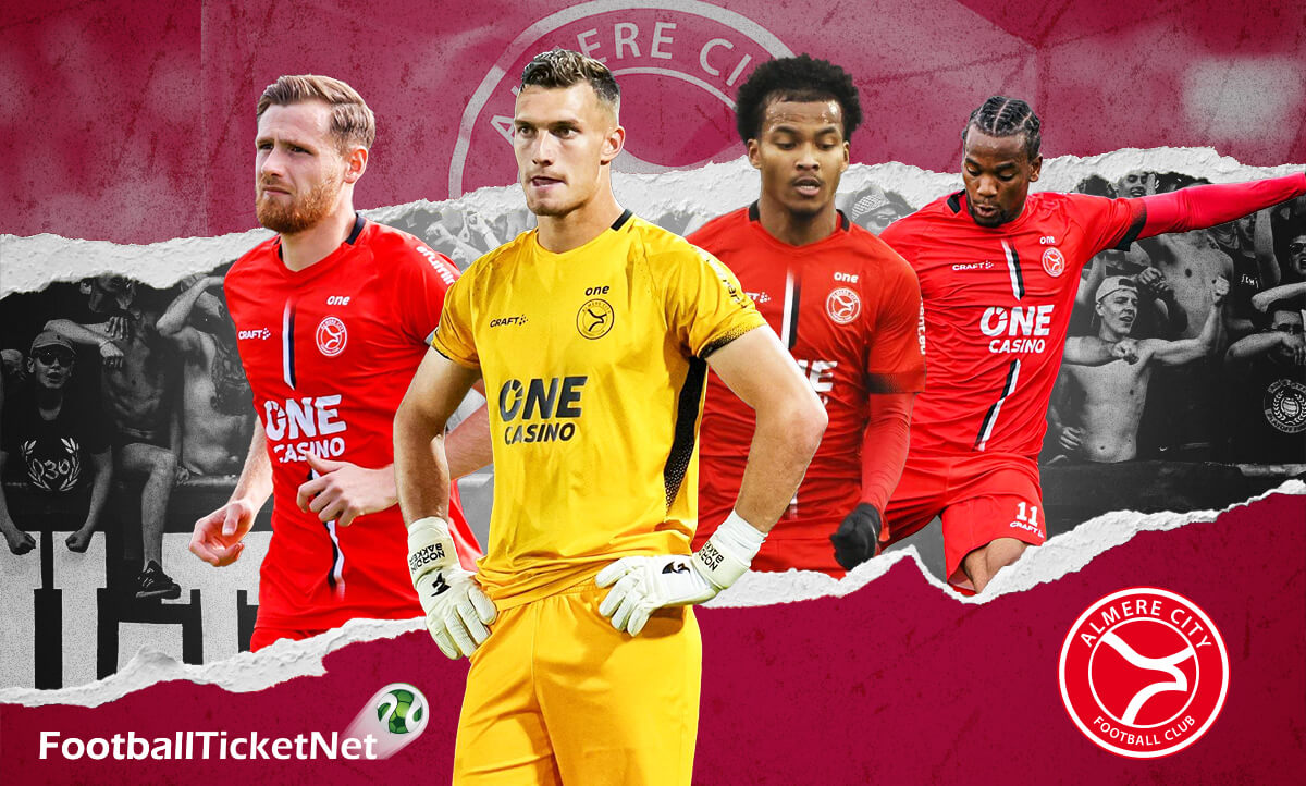 Almere City Tickets