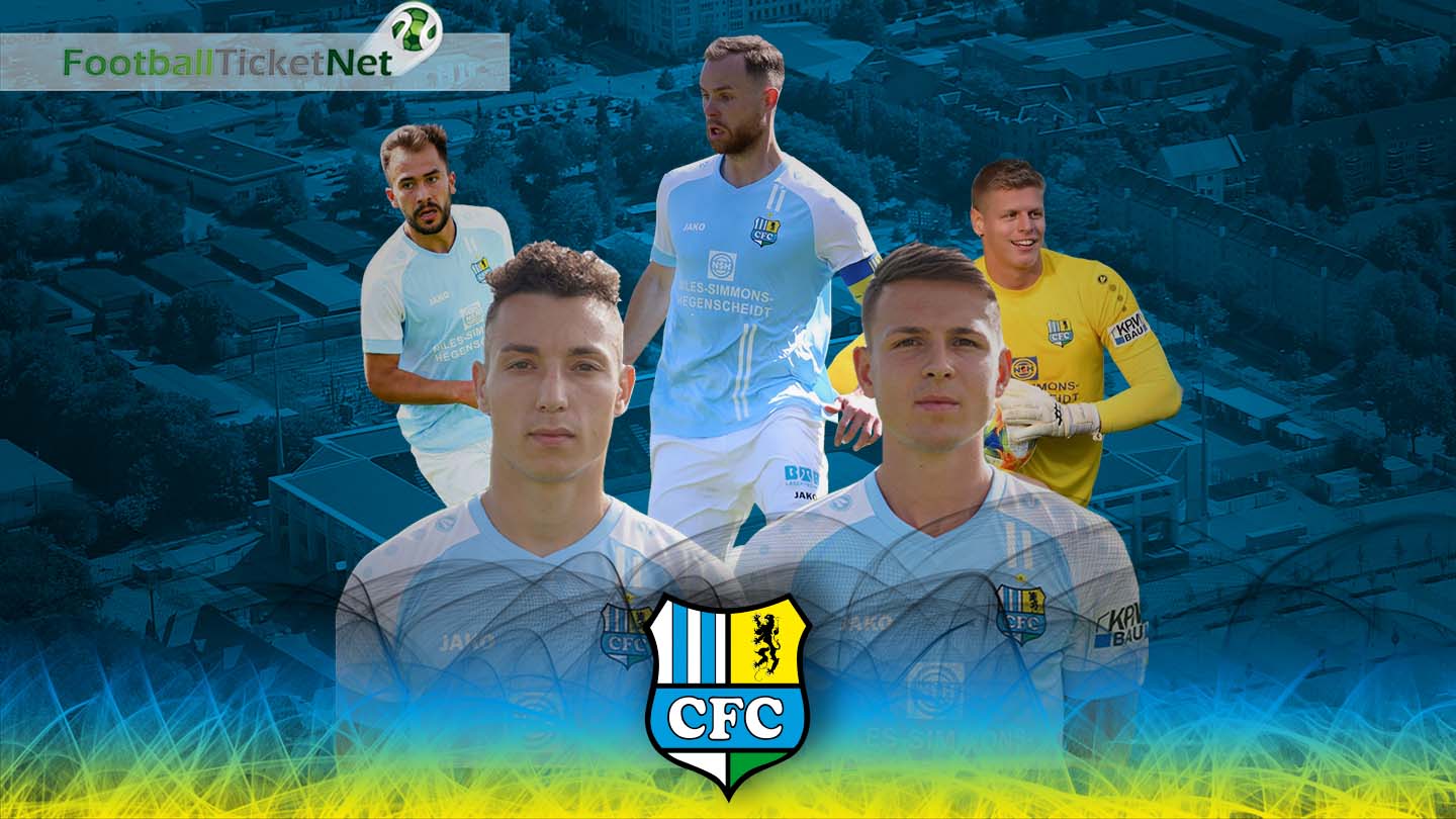 Chemnitzer FC Tickets