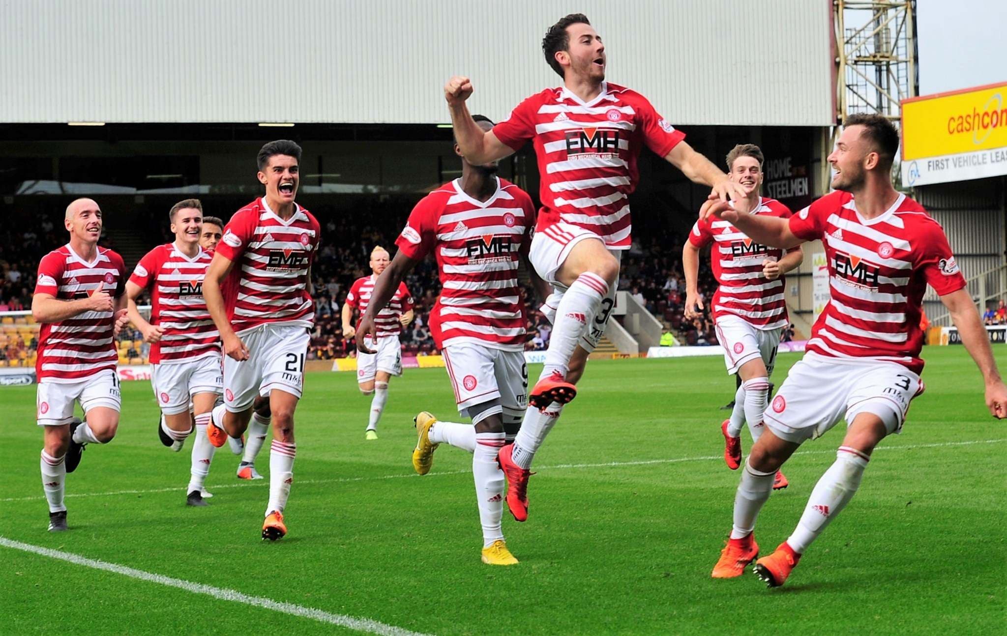 Hamilton Academical Tickets