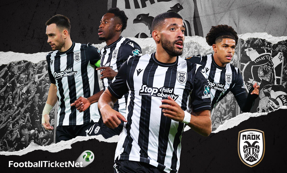 PAOK Tickets