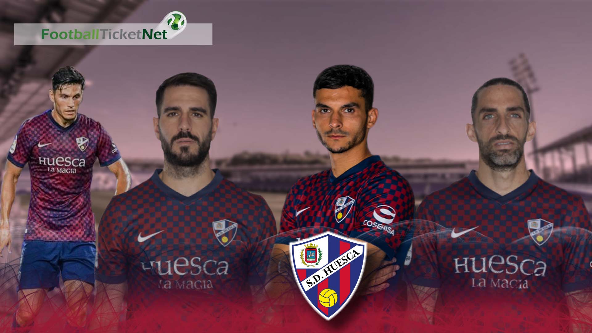 SD Huesca Tickets