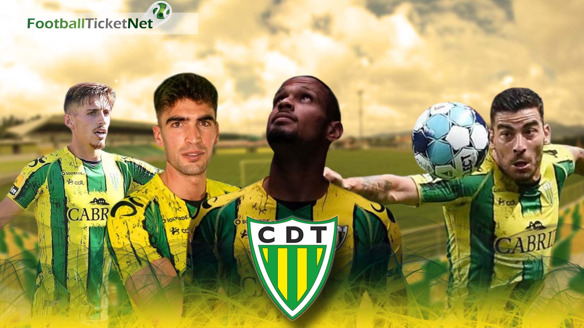 Tondela Tickets