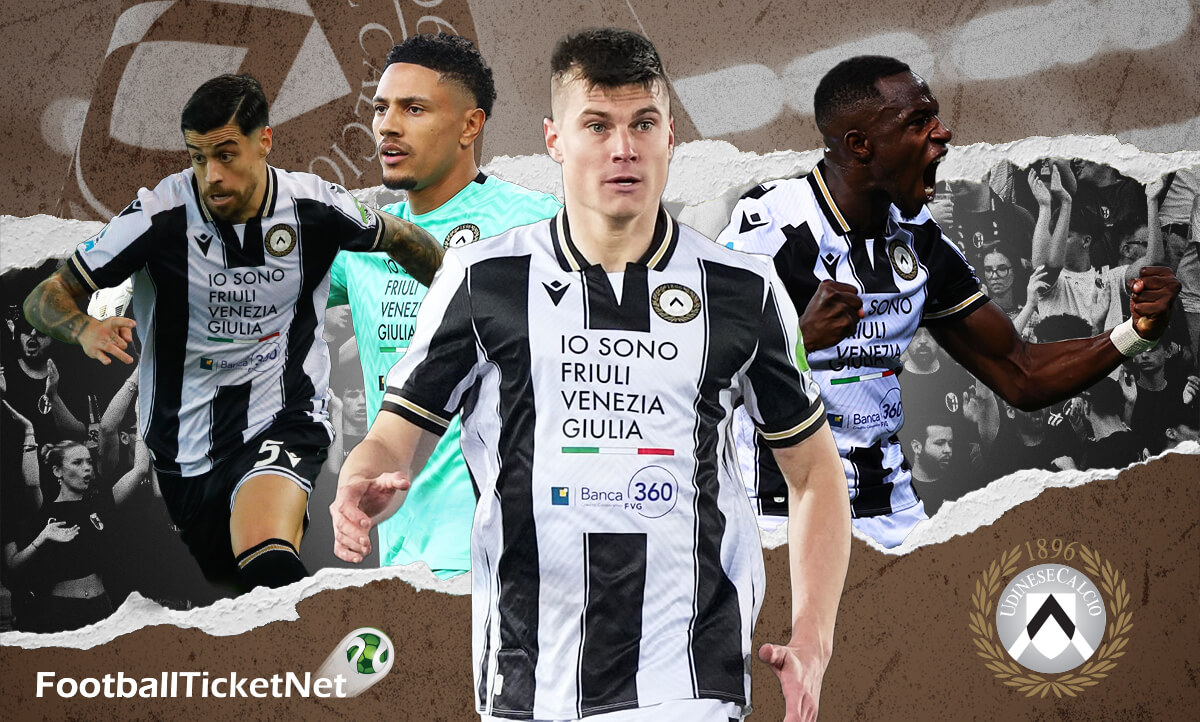 Udinese Tickets