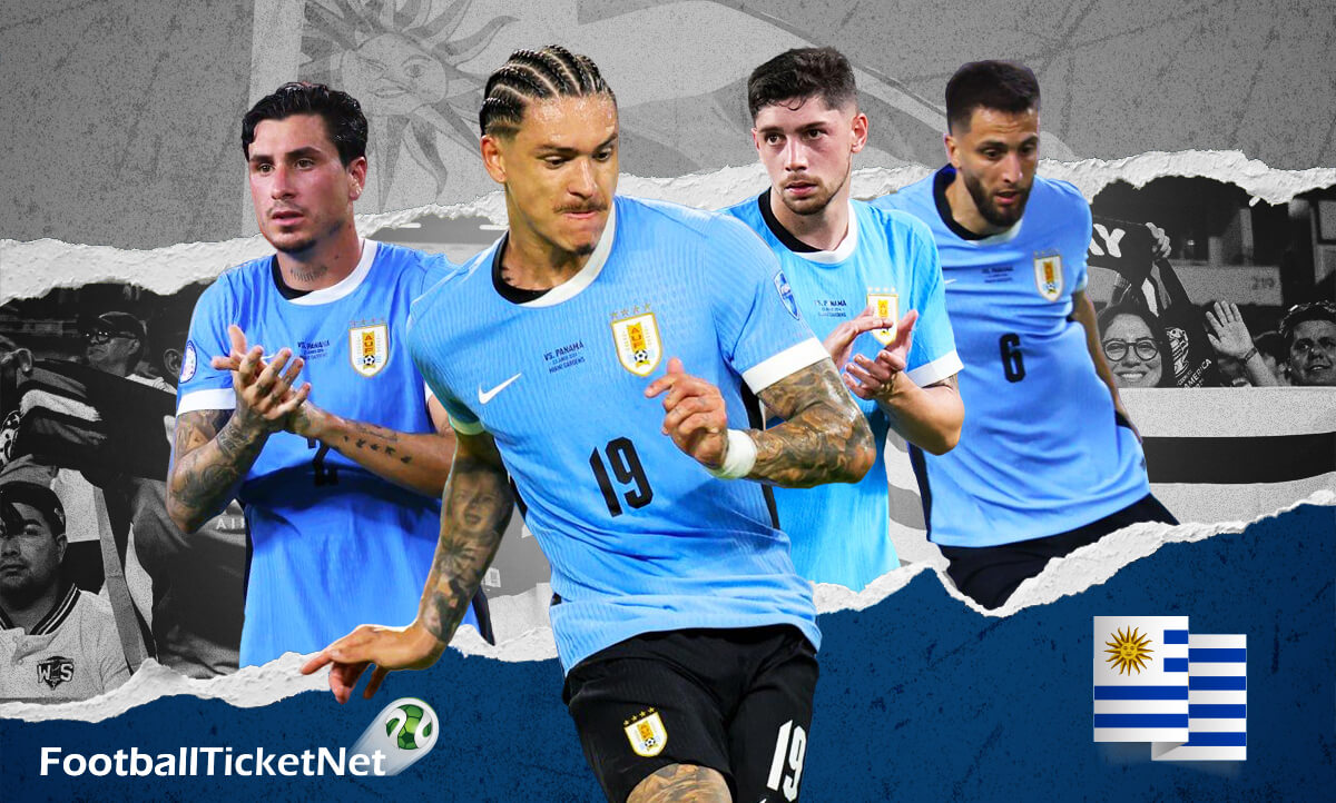 Uruguay Tickets