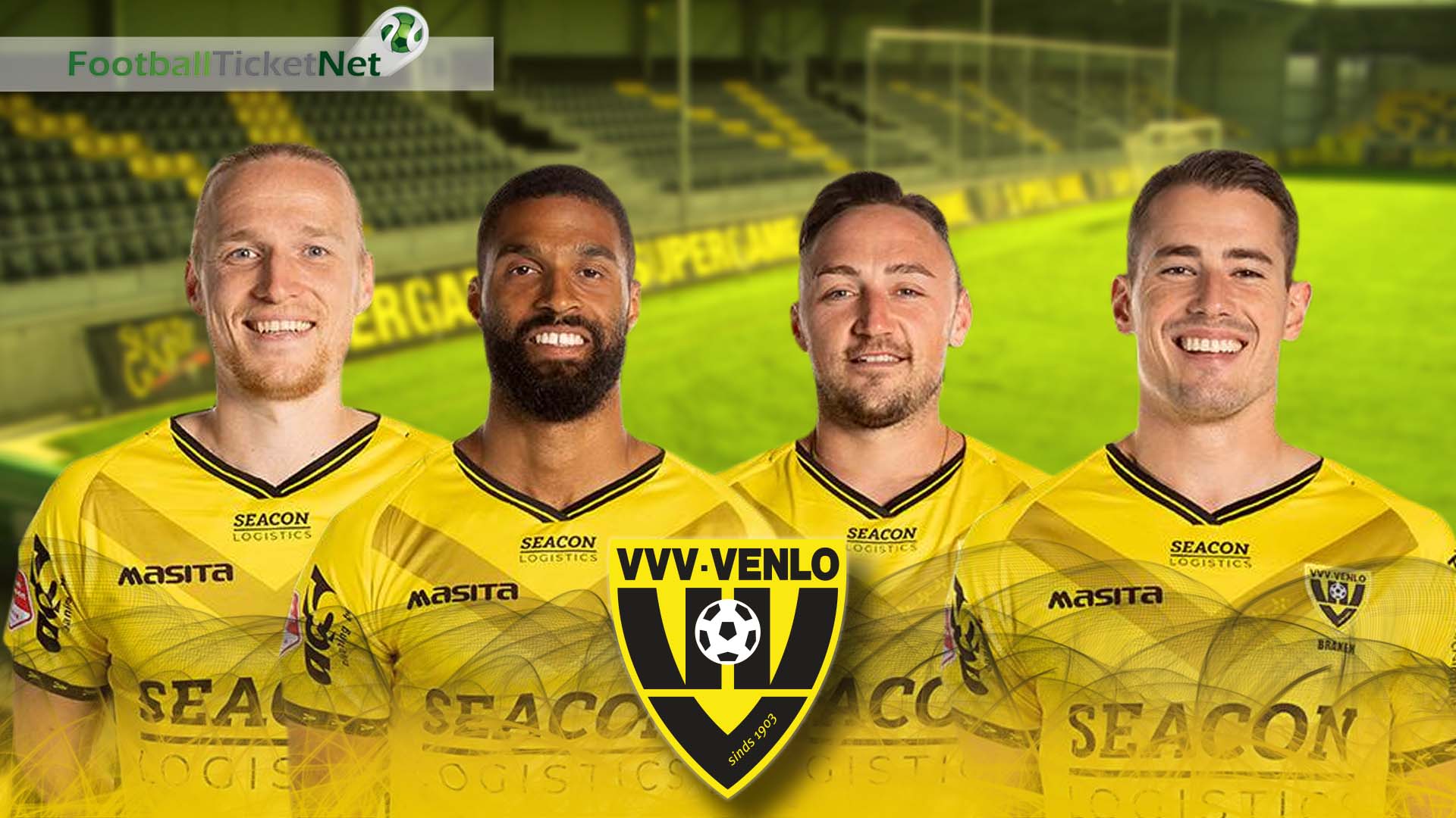 VVV Venlo Tickets