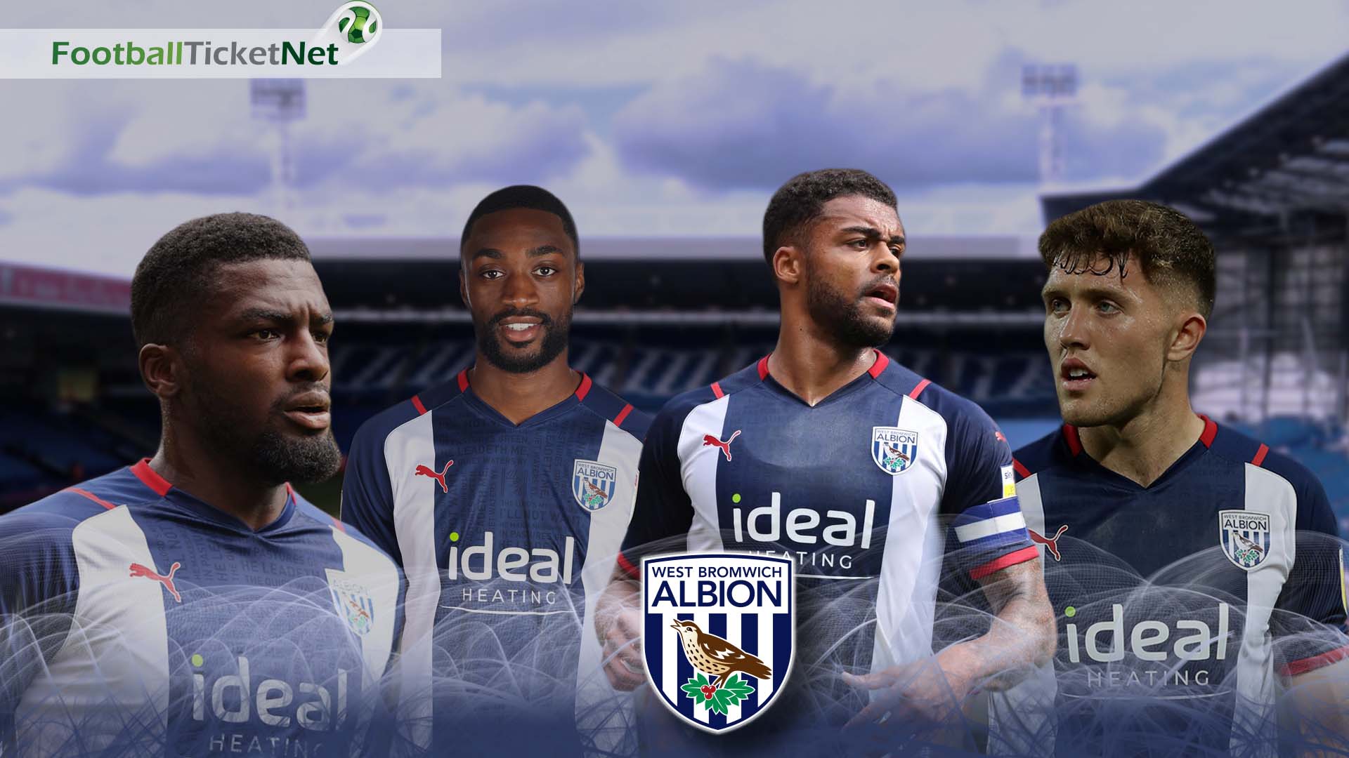 West Bromwich Albion Tickets
