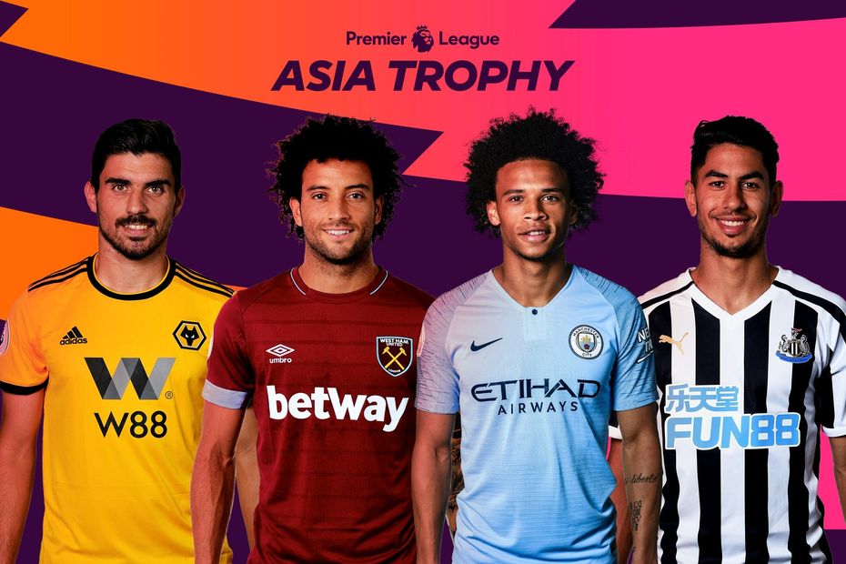 2019 Premier League Asia Trophy Tickets
