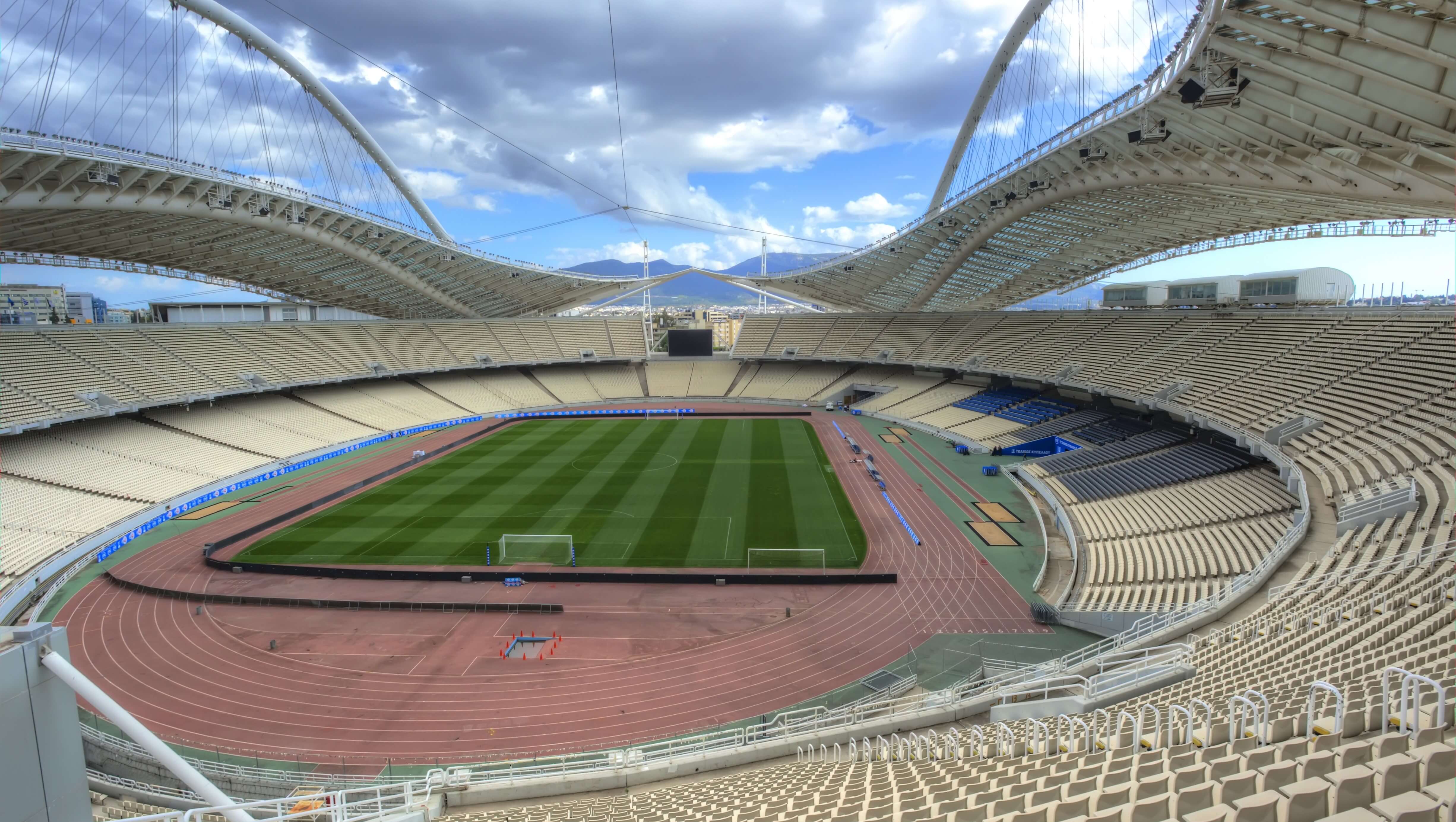 AEK Athens vs at Olympic Stadium Athens on 19/02/20 Wed 18